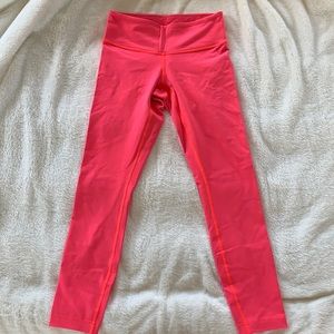 Lululemon Wunder Under Leggings